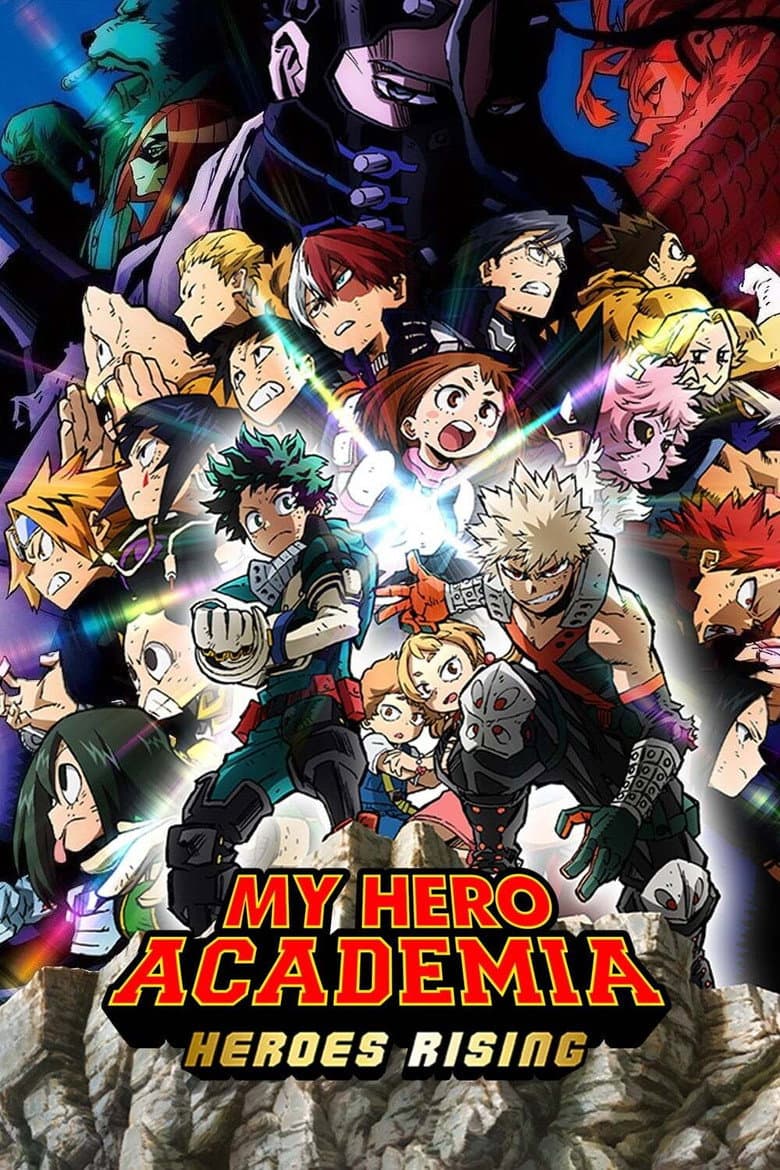 My Hero Academia: Heroes Rising — posters 4