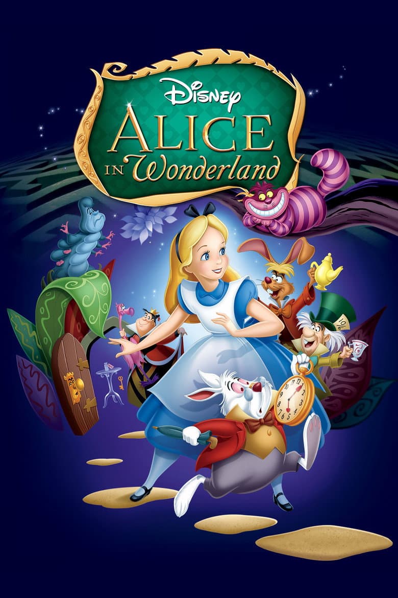 Alice in Wonderland — posters 2