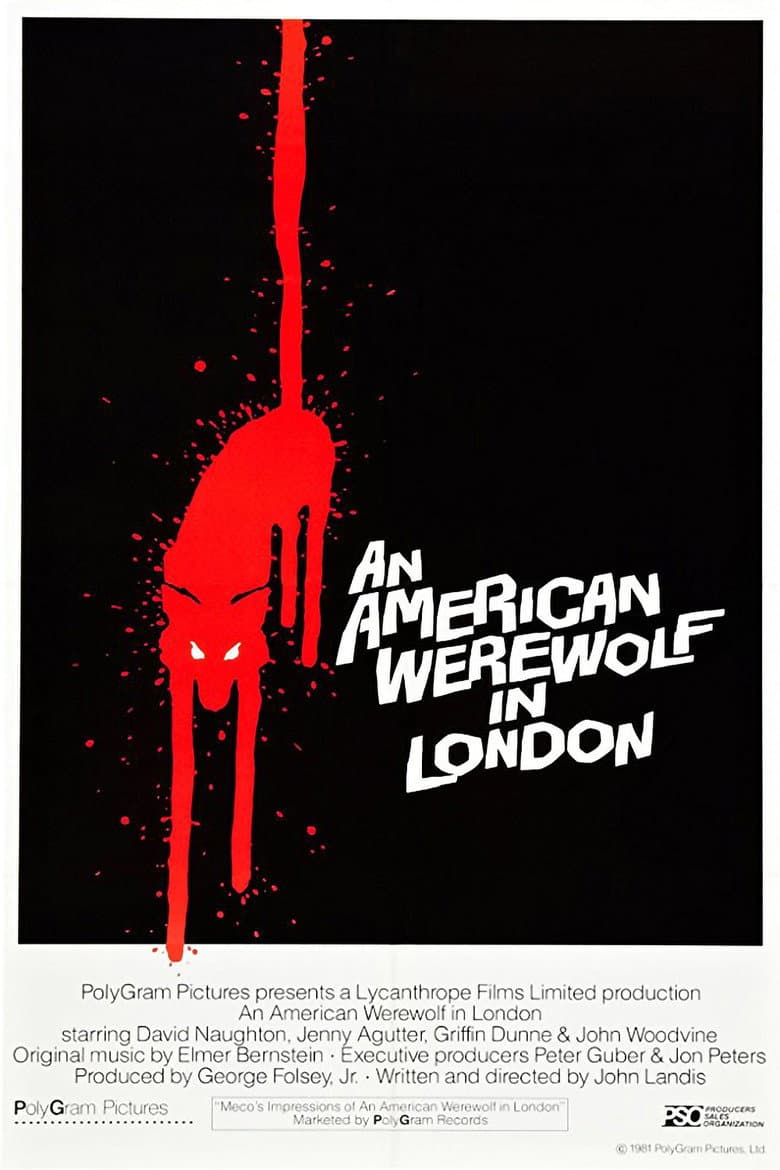 An American Werewolf in London — posters 4