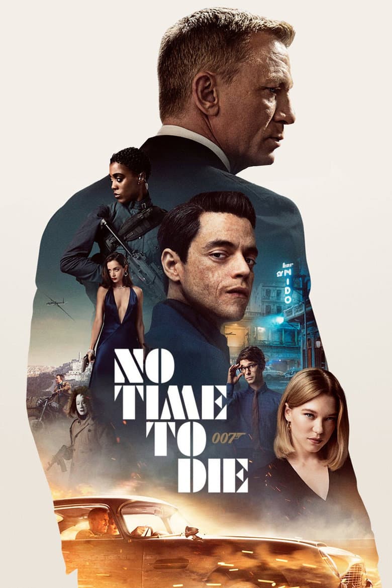 No Time to Die — posters 2