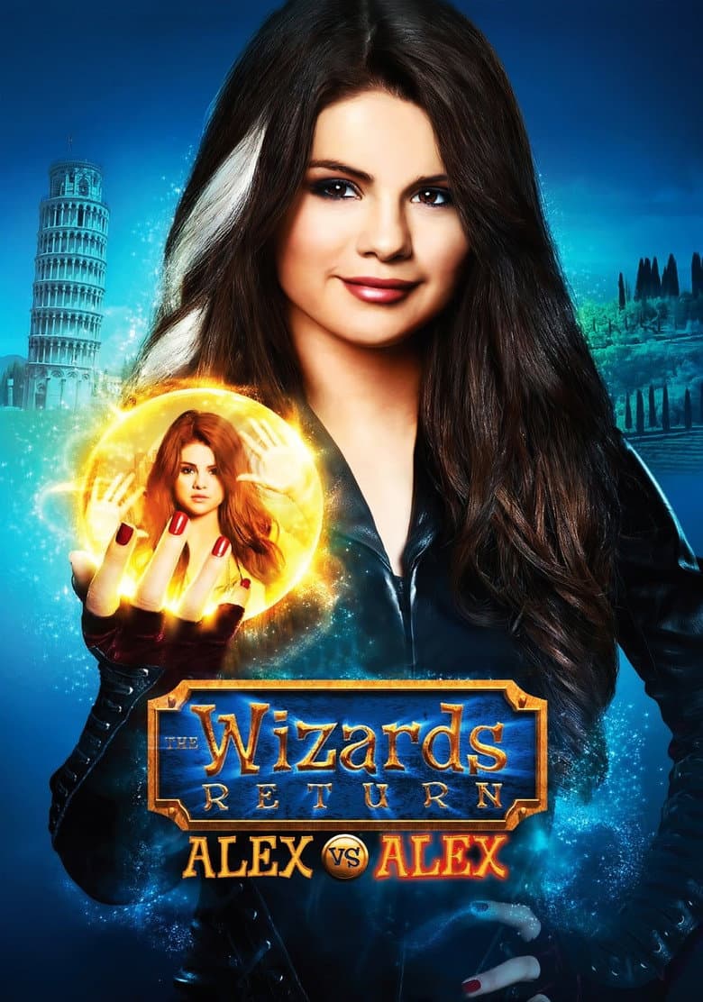 The Wizards Return: Alex vs. Alex — posters 2