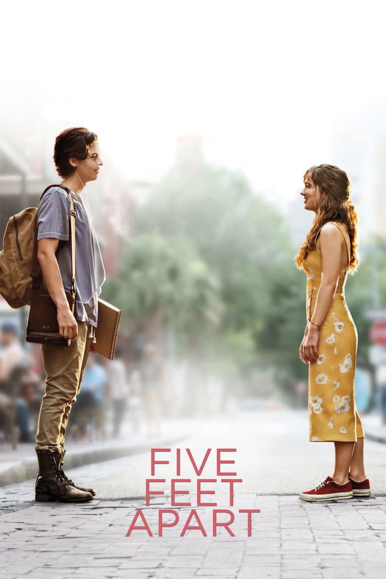 Five Feet Apart — posters 7