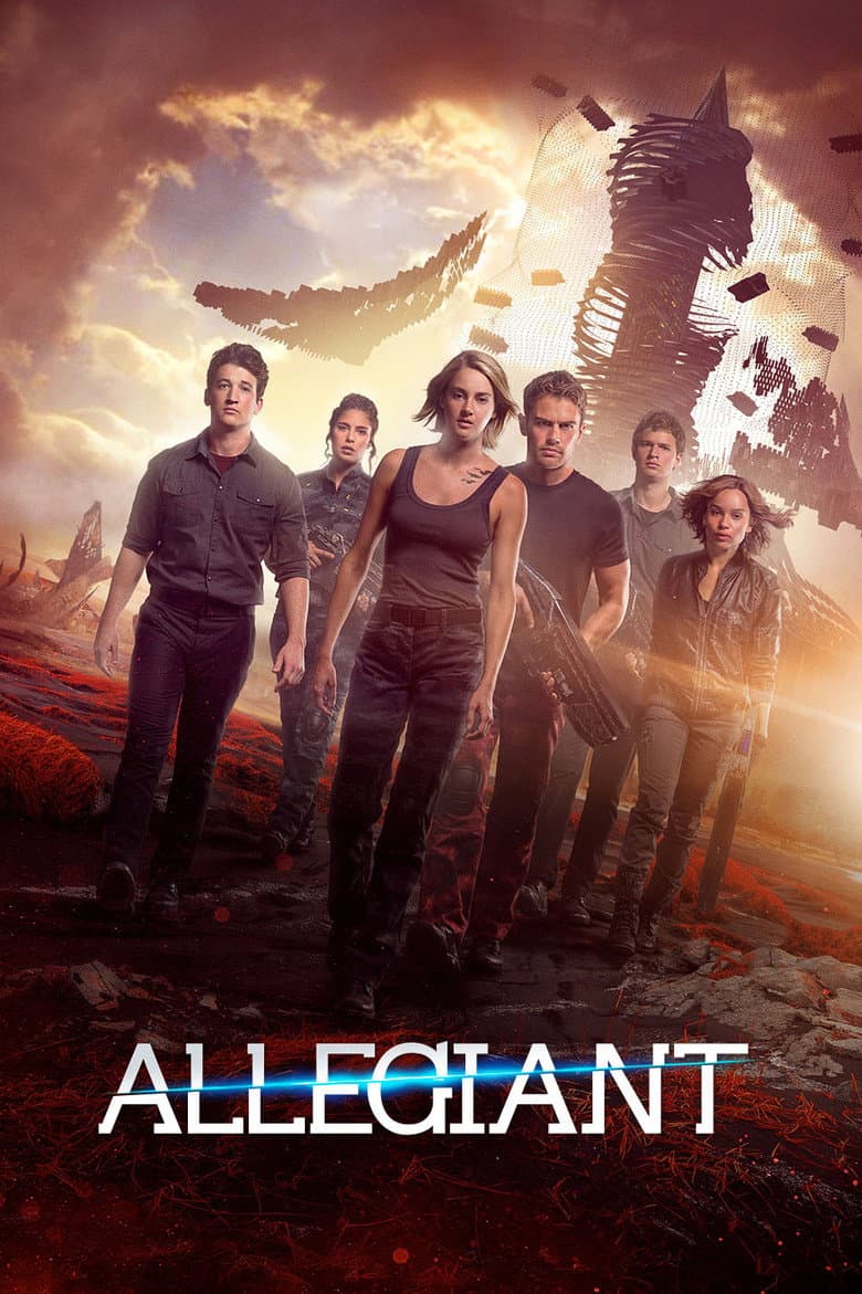 Allegiant — posters 6
