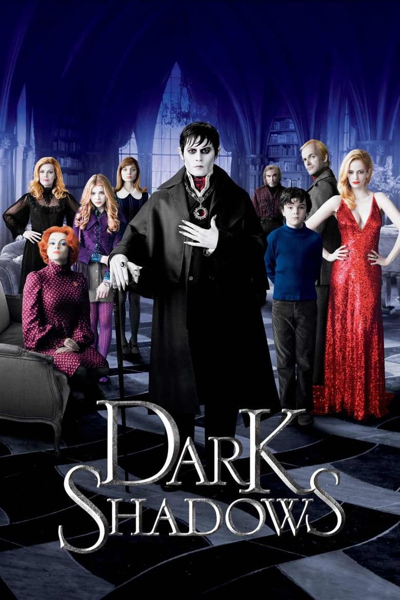 Dark Shadows — posters 2