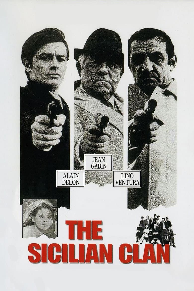 The Sicilian Clan — posters 2