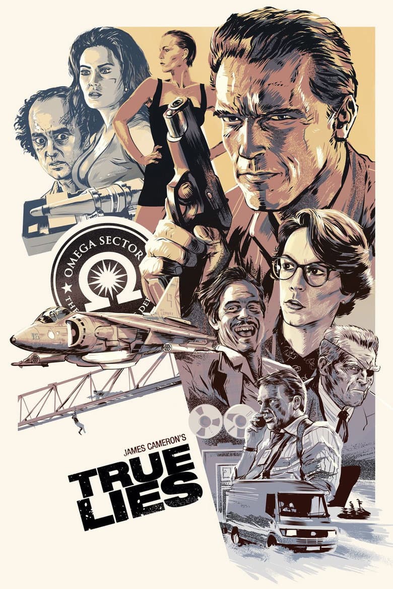 True Lies — posters 3