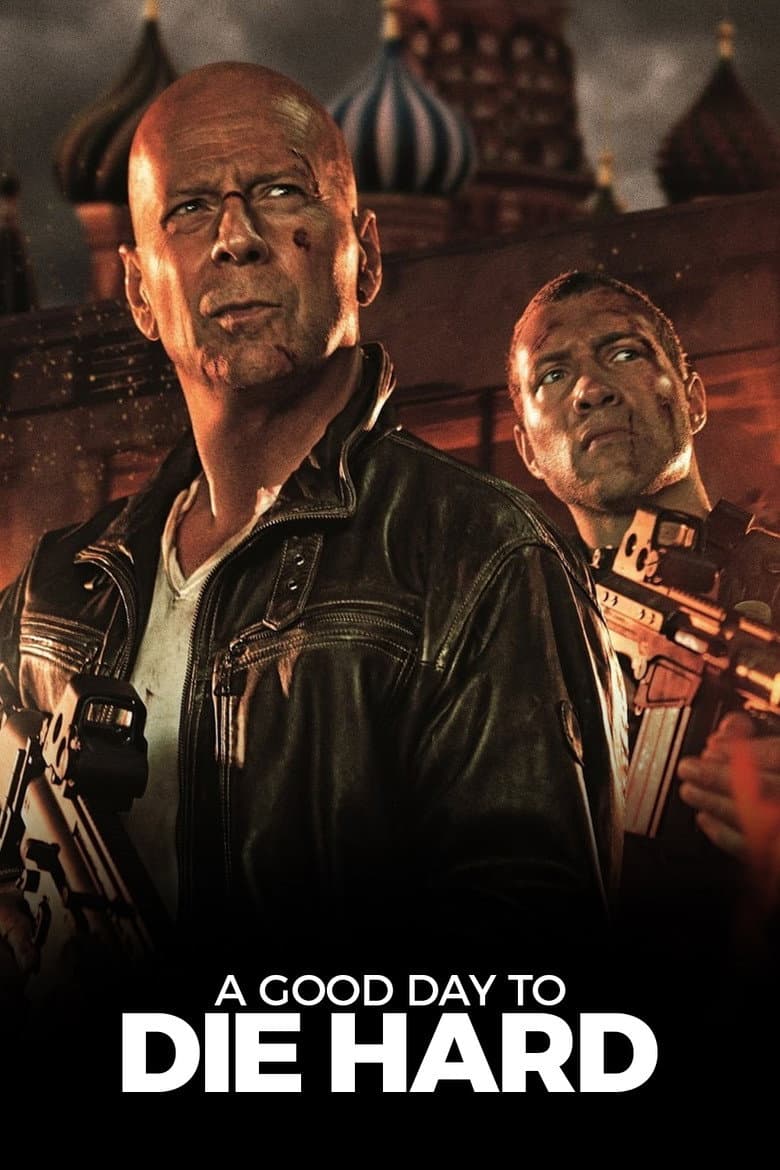 A Good Day to Die Hard — posters 2