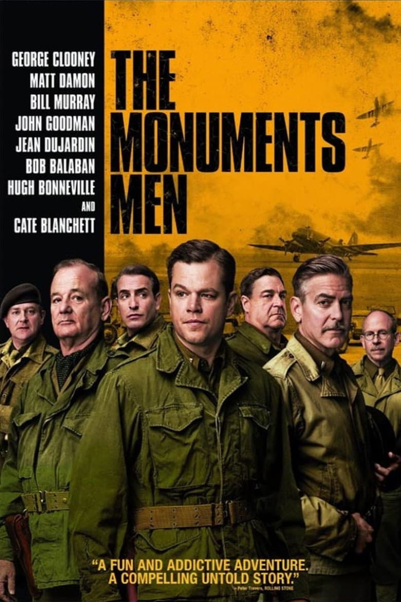 The Monuments Men — posters 7