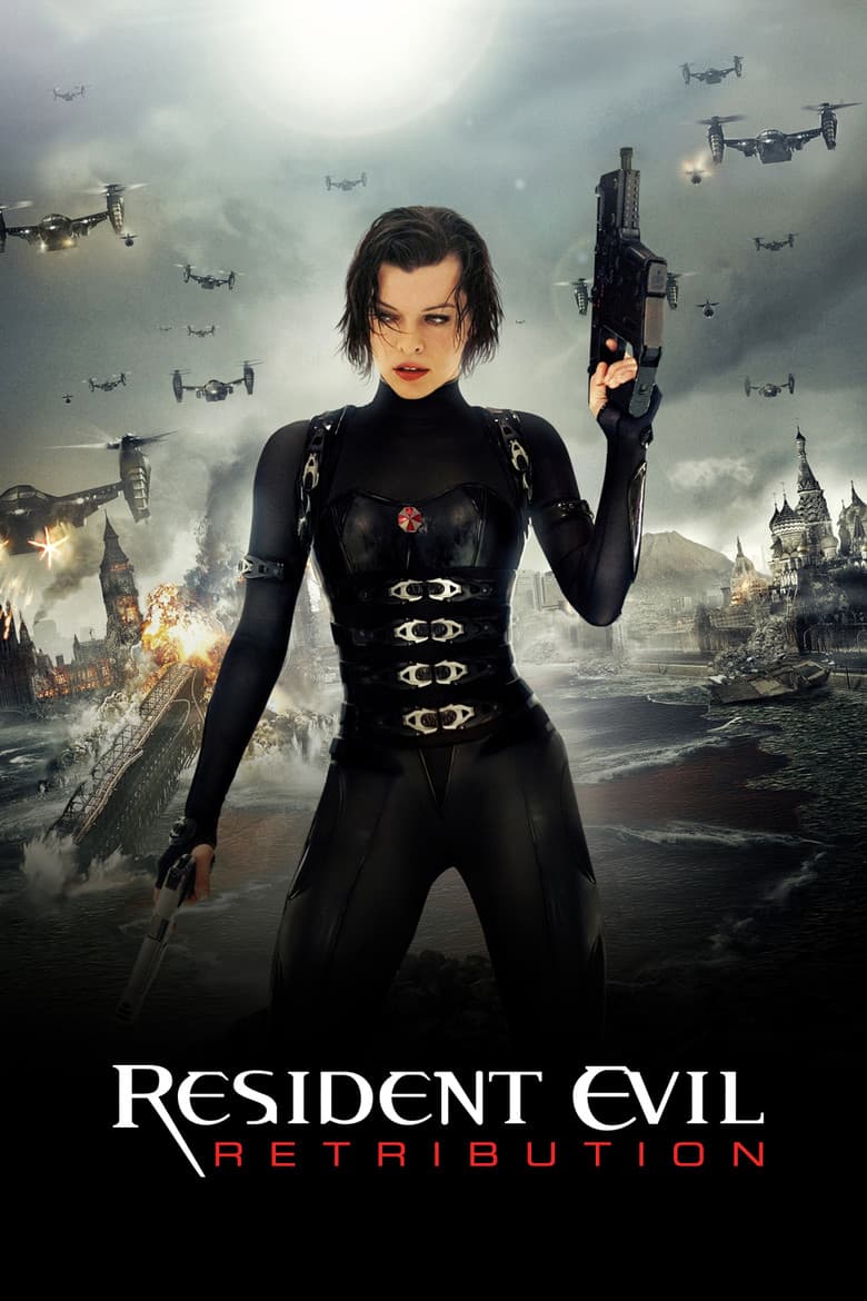 Resident Evil: Retribution — posters 6