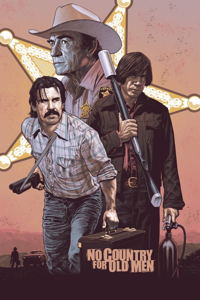 No Country for Old Men — posters 4