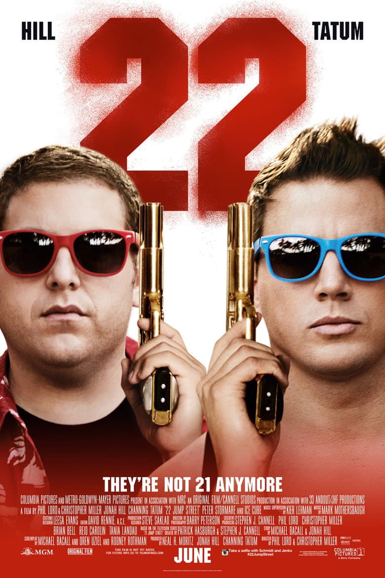 22 Jump Street — posters 8