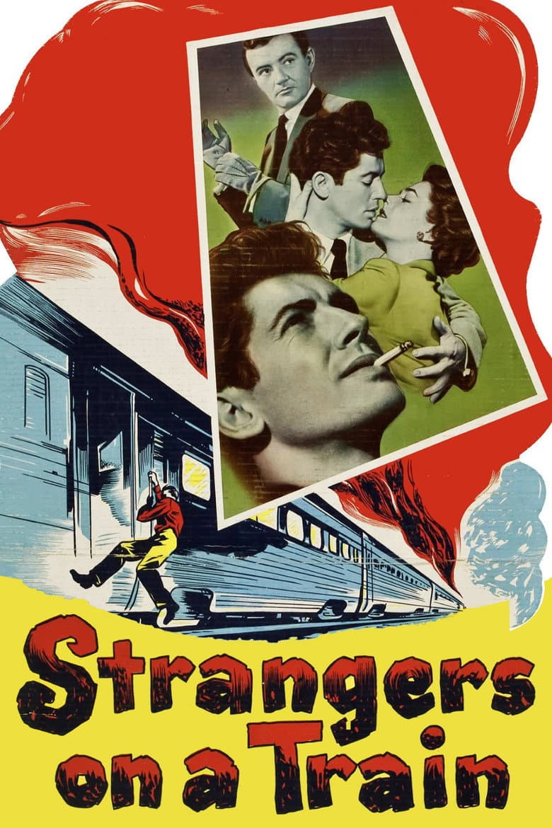 Strangers on a Train — posters 4