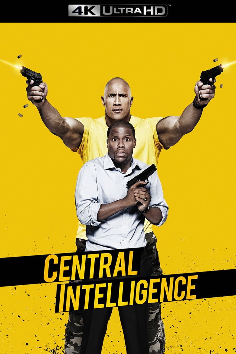 Central Intelligence — posters 8