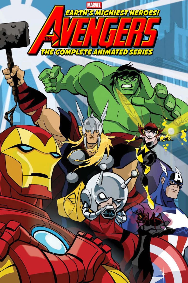 The Avengers: Earth's Mightiest Heroes — posters 5