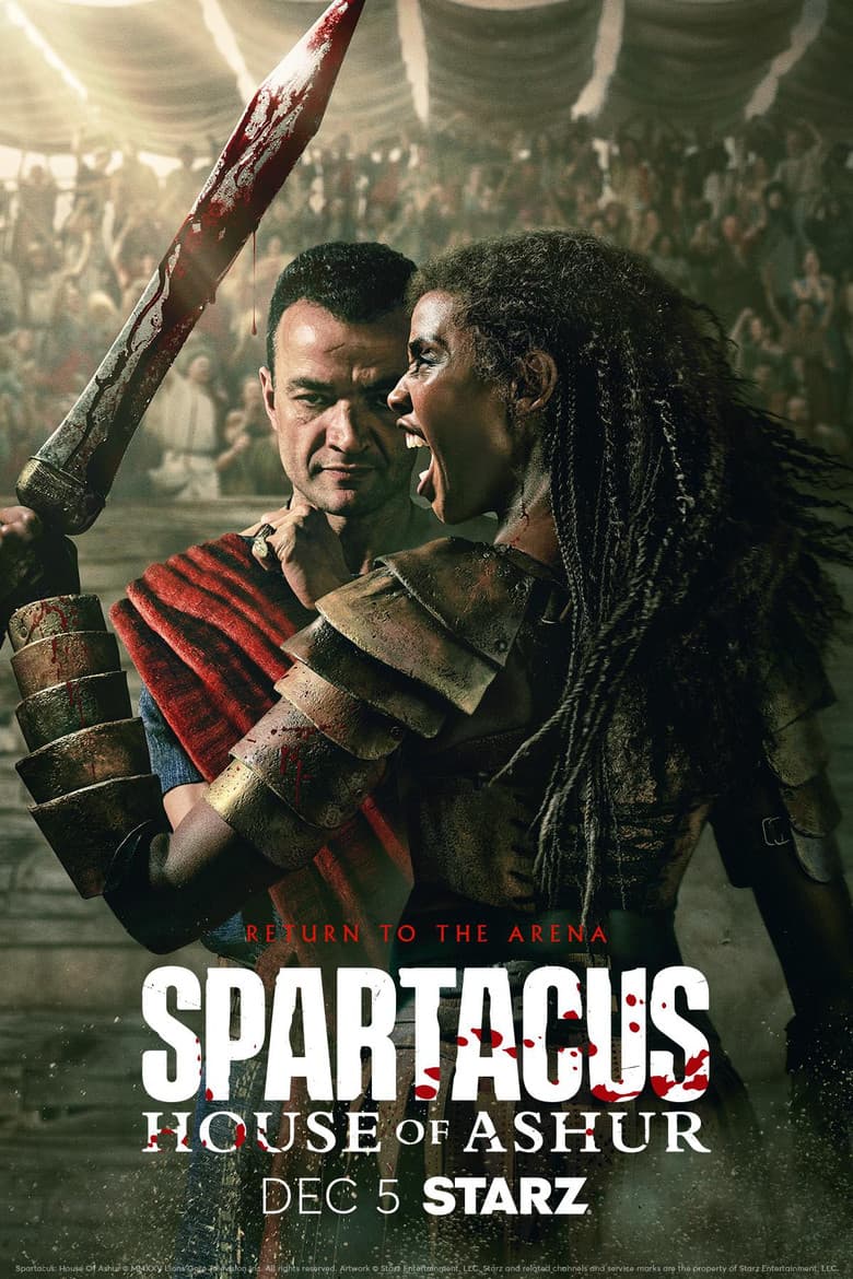 Spartacus: House of Ashur — posters 6