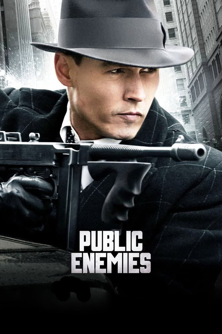 Public Enemies — posters 3