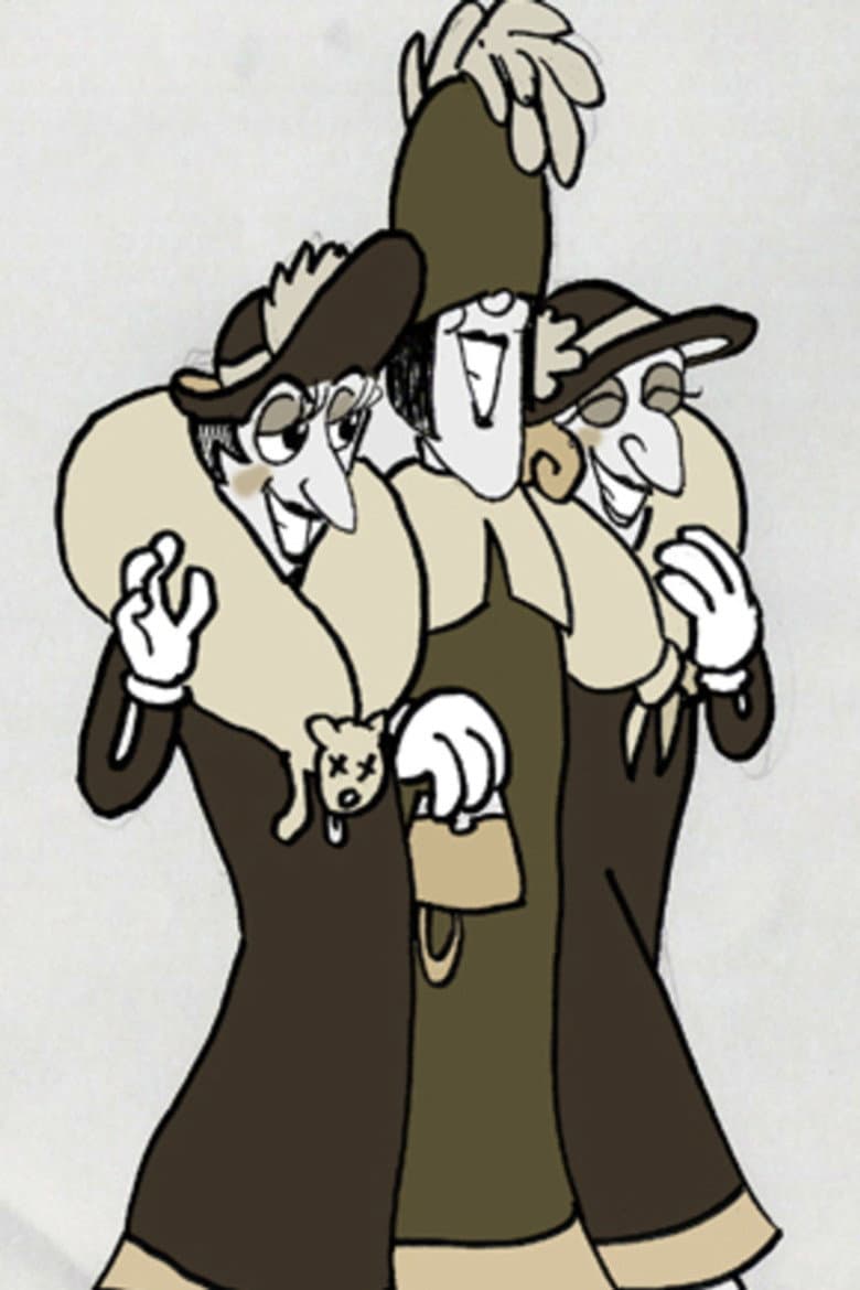 The Triplets of Belleville — posters 4