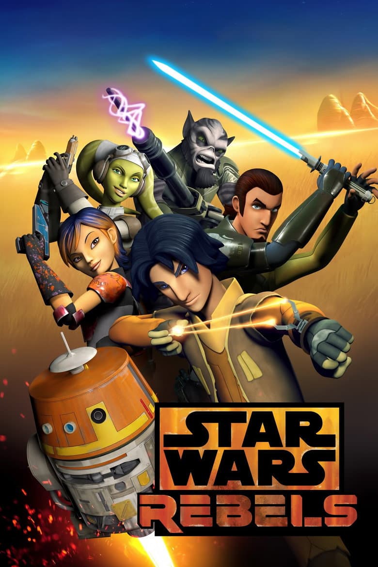 Star Wars Rebels — posters 3