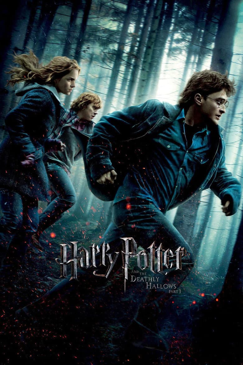 Harry Potter and the Deathly Hallows: Part 1 — posters 4