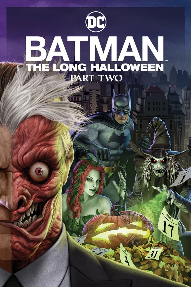 Batman: The Long Halloween, Part Two — posters 6