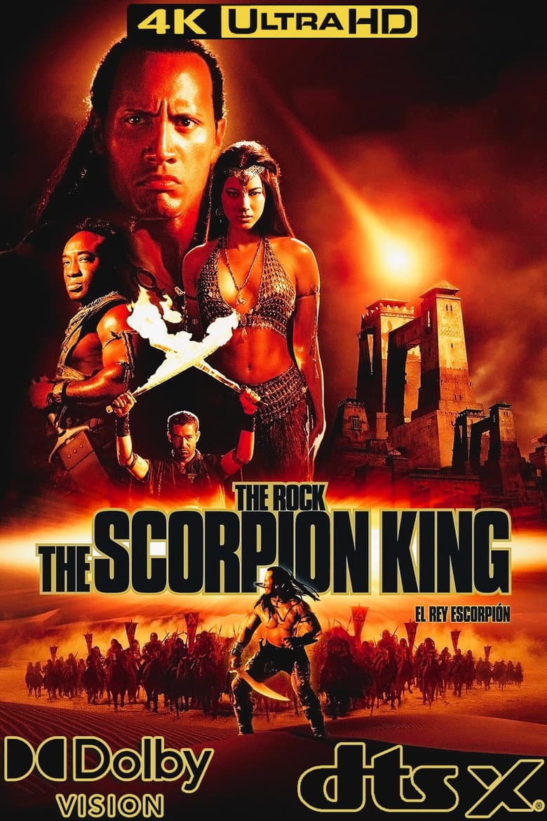The Scorpion King — posters 4