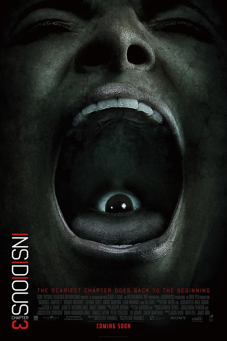 Insidious: Chapter 3 — posters 8