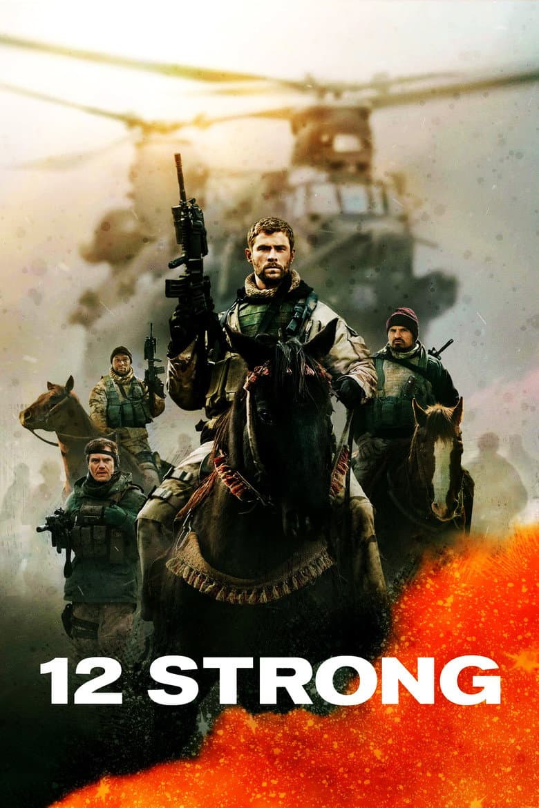 12 Strong — posters 6