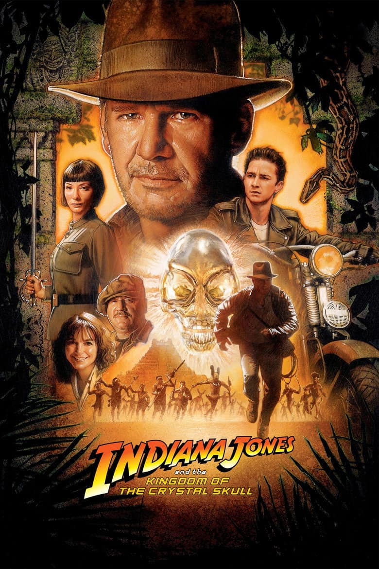 Indiana Jones and the Kingdom of the Crystal Skull — posters 7