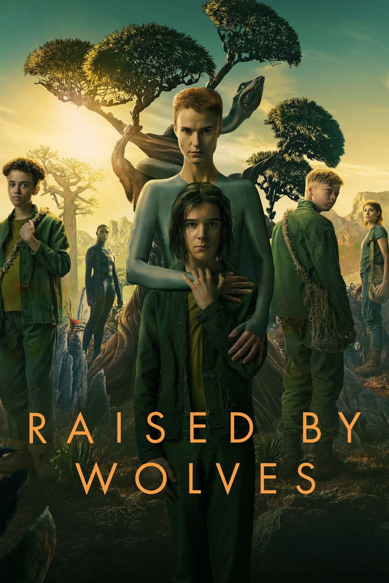 Raised by Wolves — posters 2