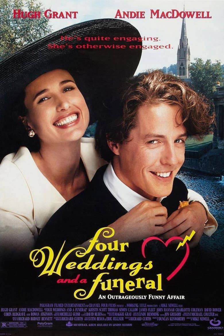 Four Weddings and a Funeral — posters 7