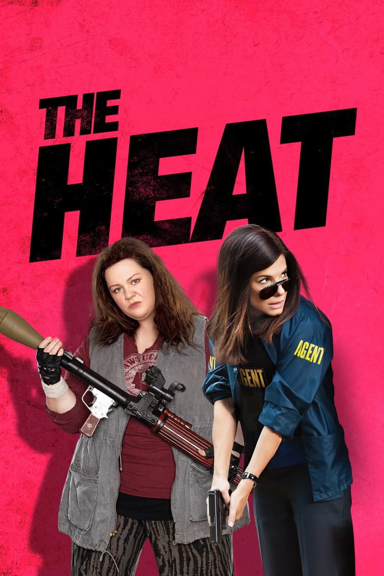 The Heat — posters 3