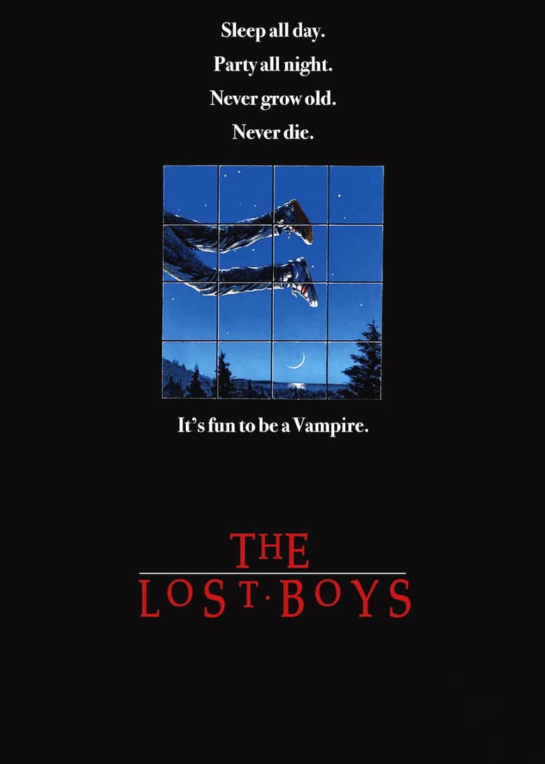 The Lost Boys — posters 4