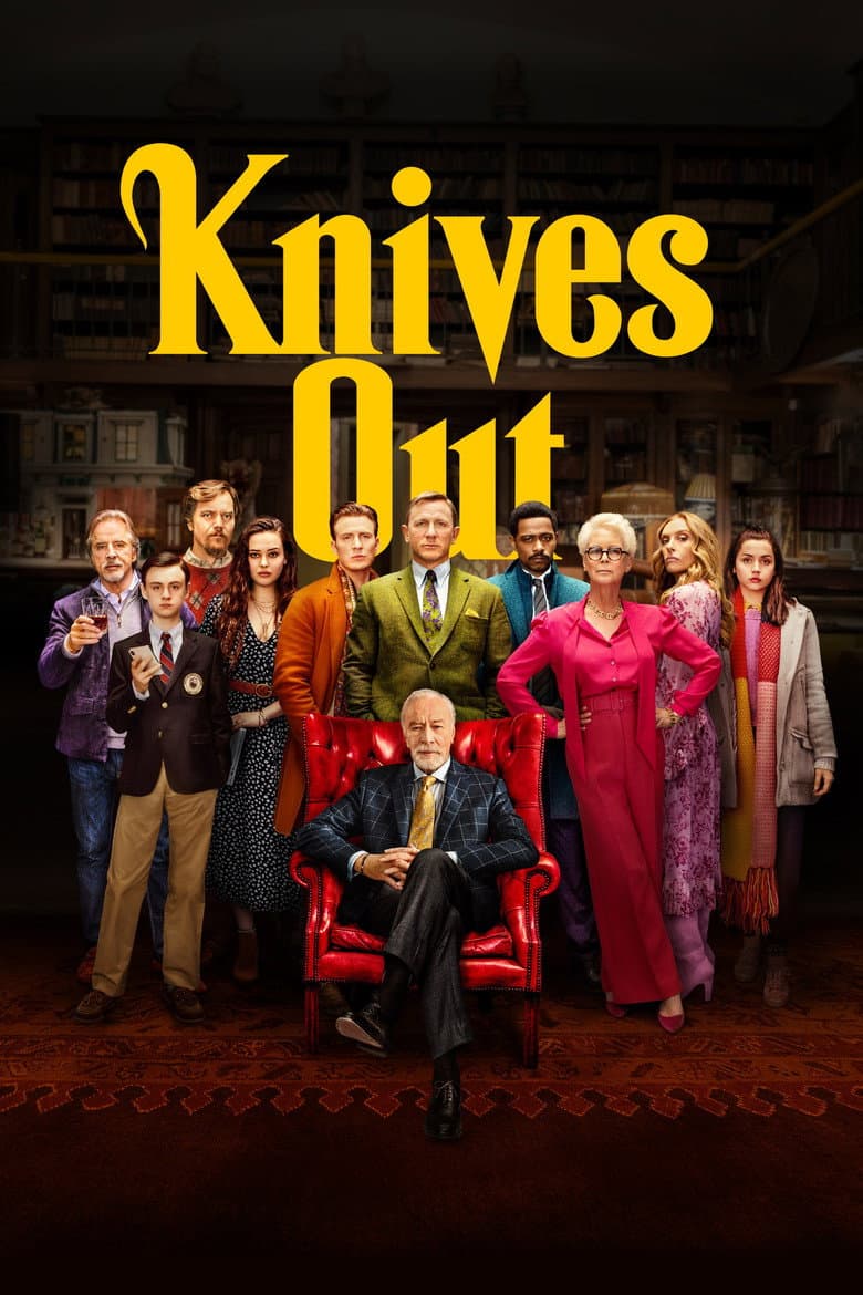 Knives Out — posters 3