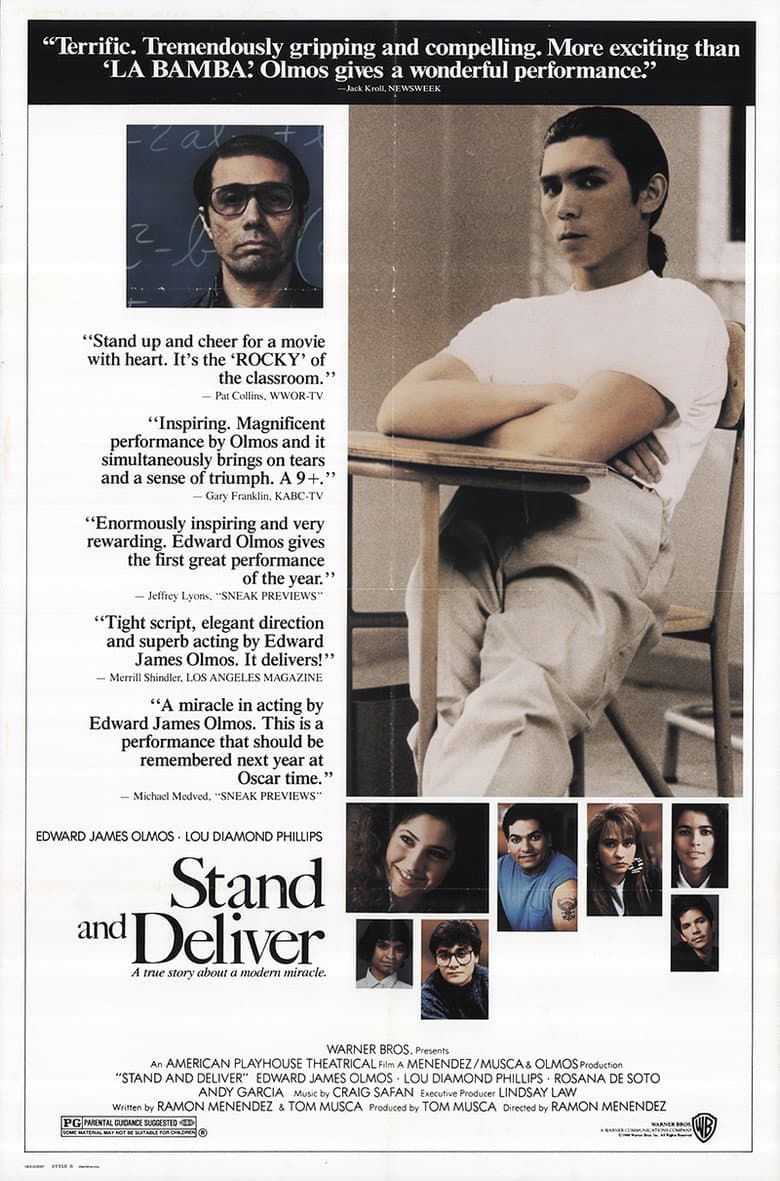 Stand and Deliver — posters 8