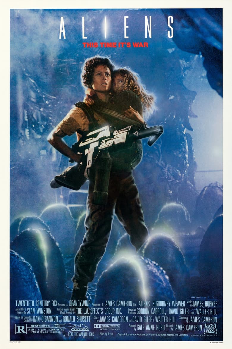 Aliens — posters 3