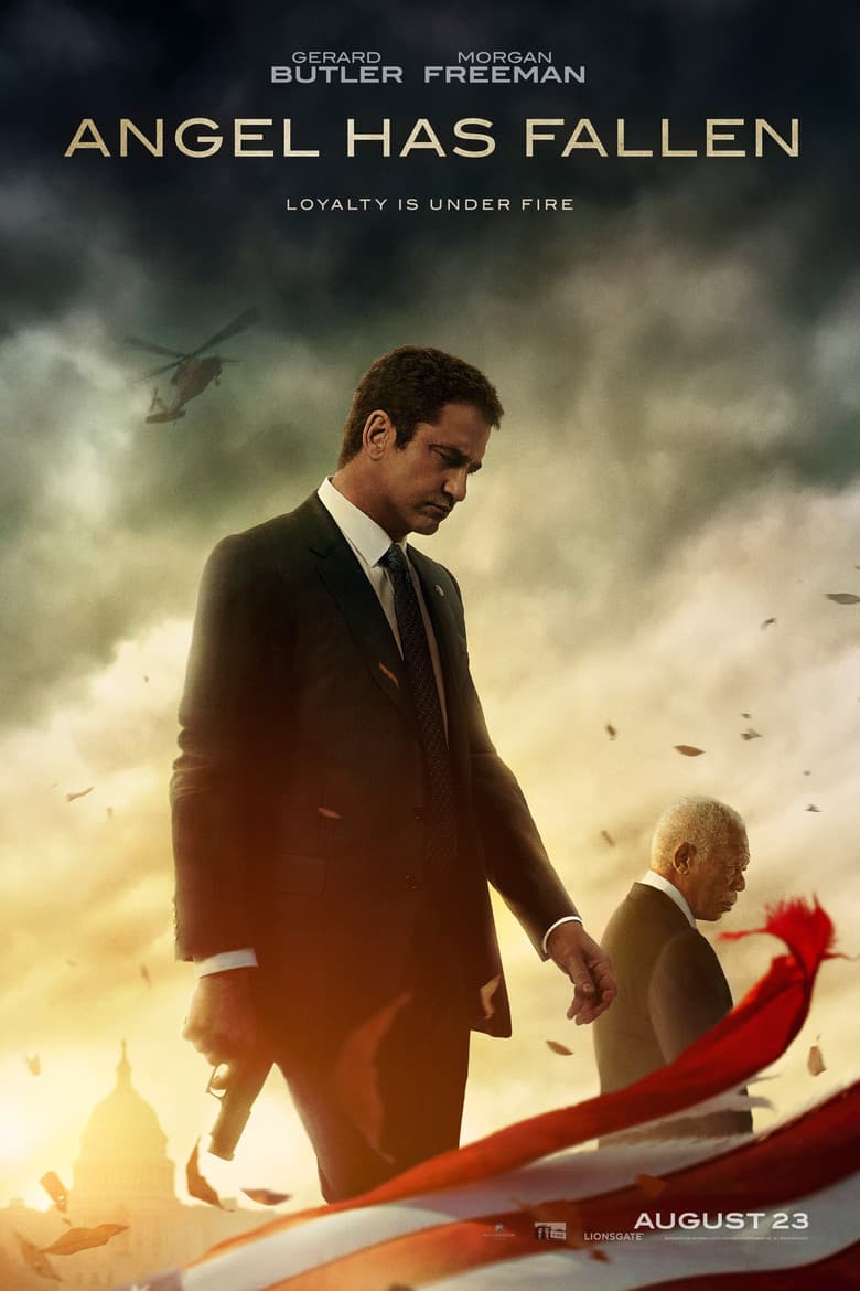 Angel Has Fallen — posters 8