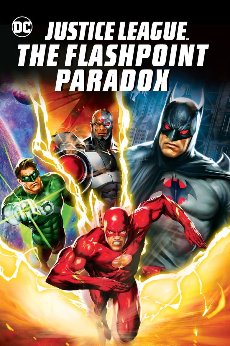 Justice League: The Flashpoint Paradox — posters 6