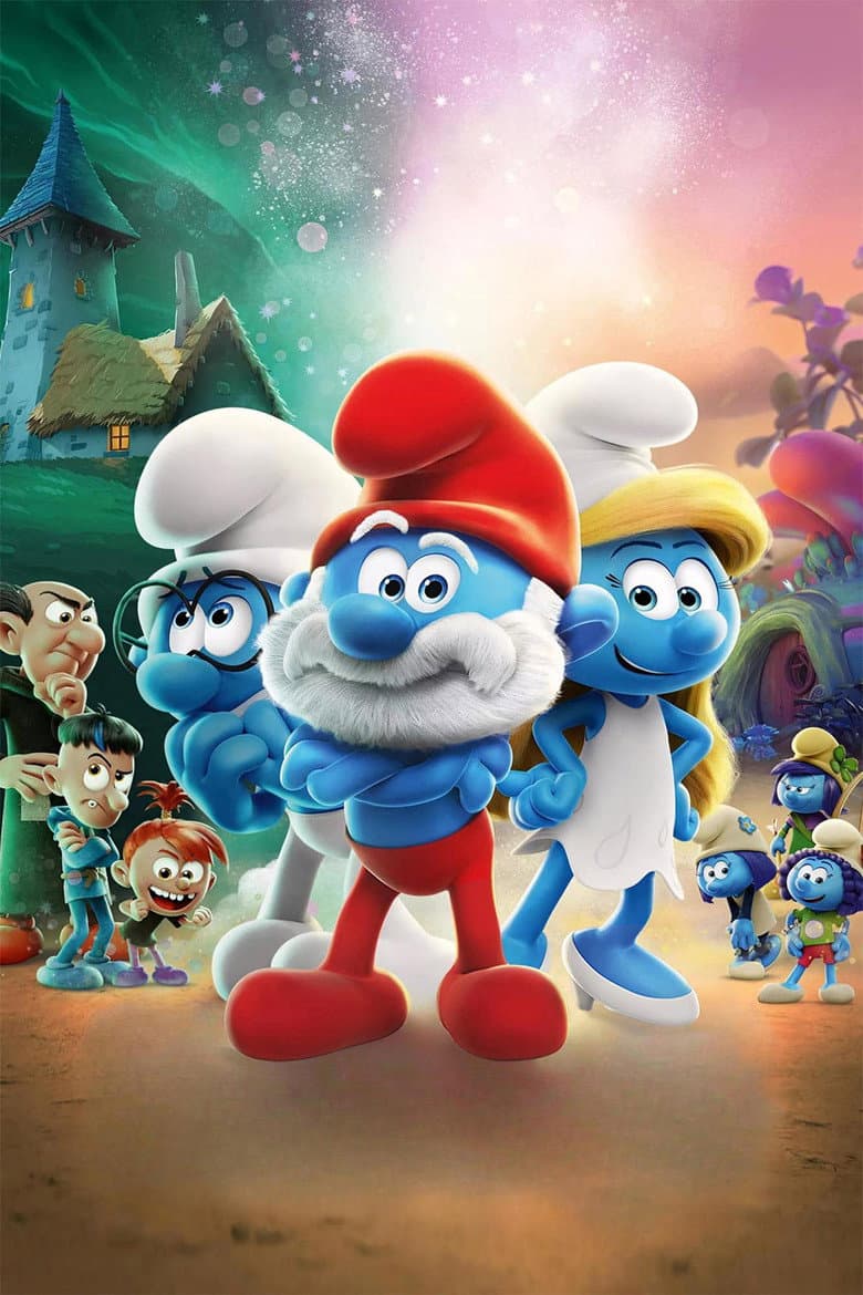 The Smurfs — posters 2