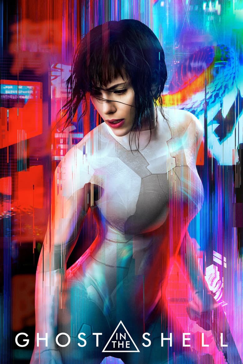 Ghost in the Shell — posters 3