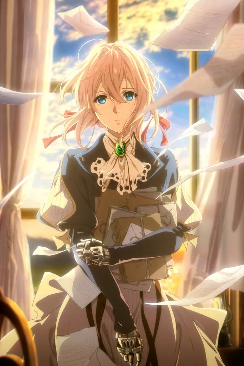 Violet Evergarden — posters 7