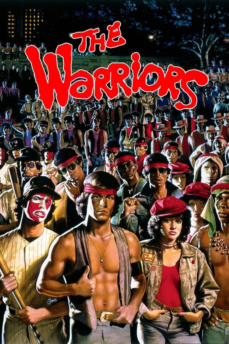 The Warriors — posters 3