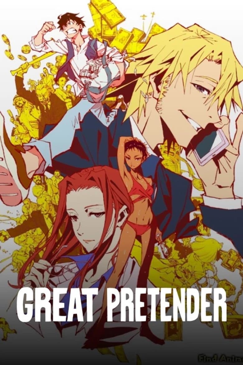 Great Pretender — posters 3