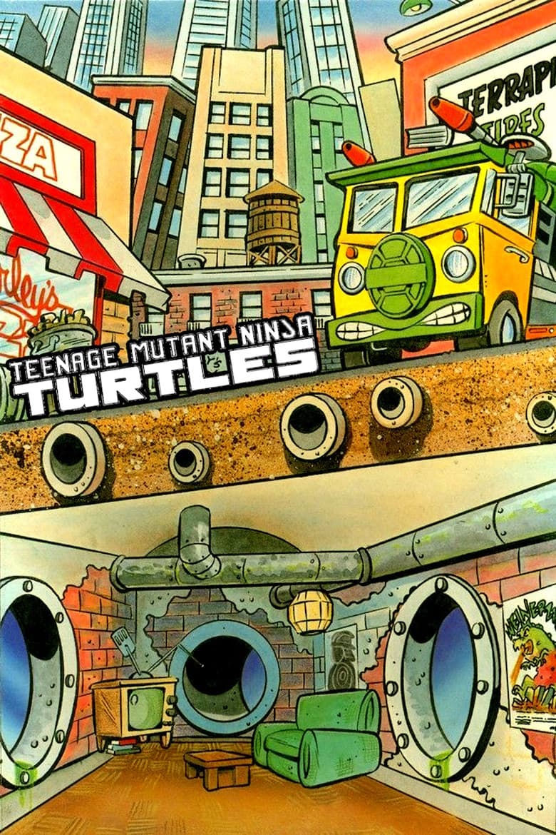 Teenage Mutant Ninja Turtles — posters 5