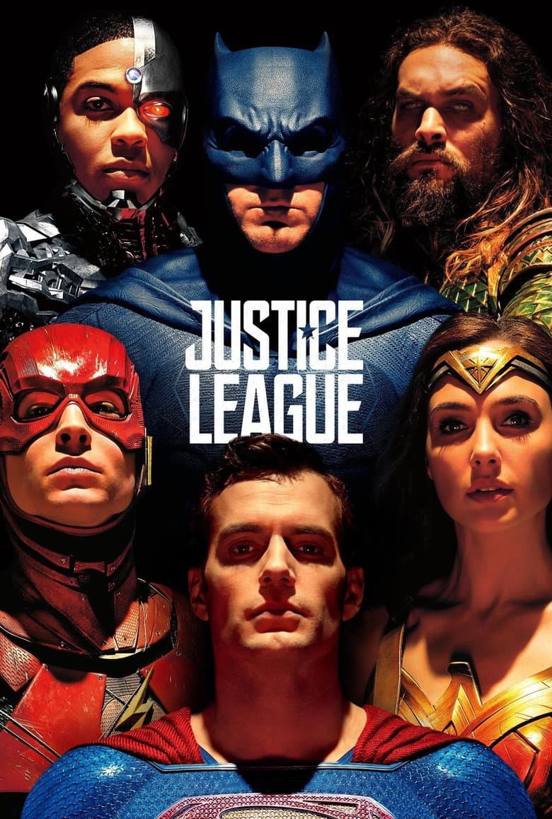 Justice League — posters 4