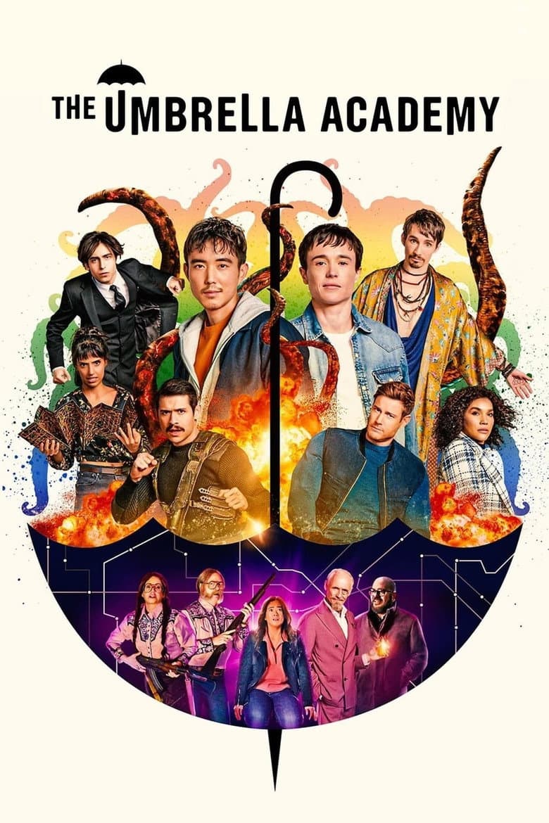 The Umbrella Academy — posters 7