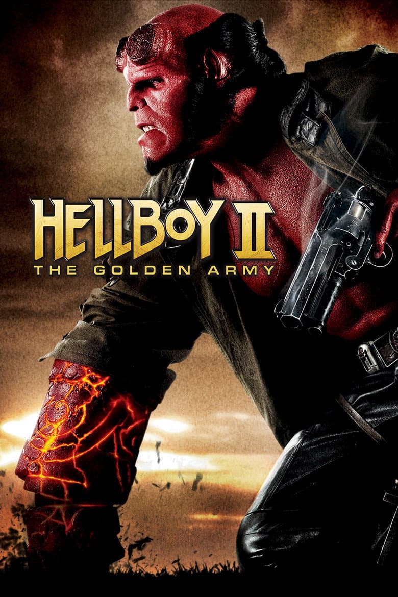 Hellboy II: The Golden Army — posters 3