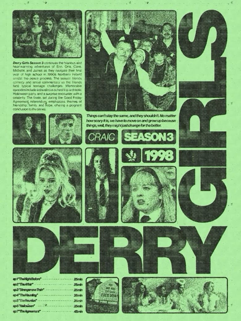 Derry Girls — posters 8