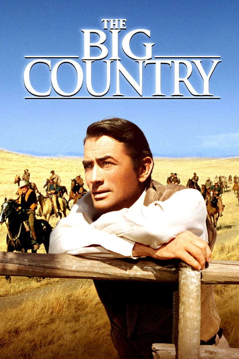 The Big Country — posters 8