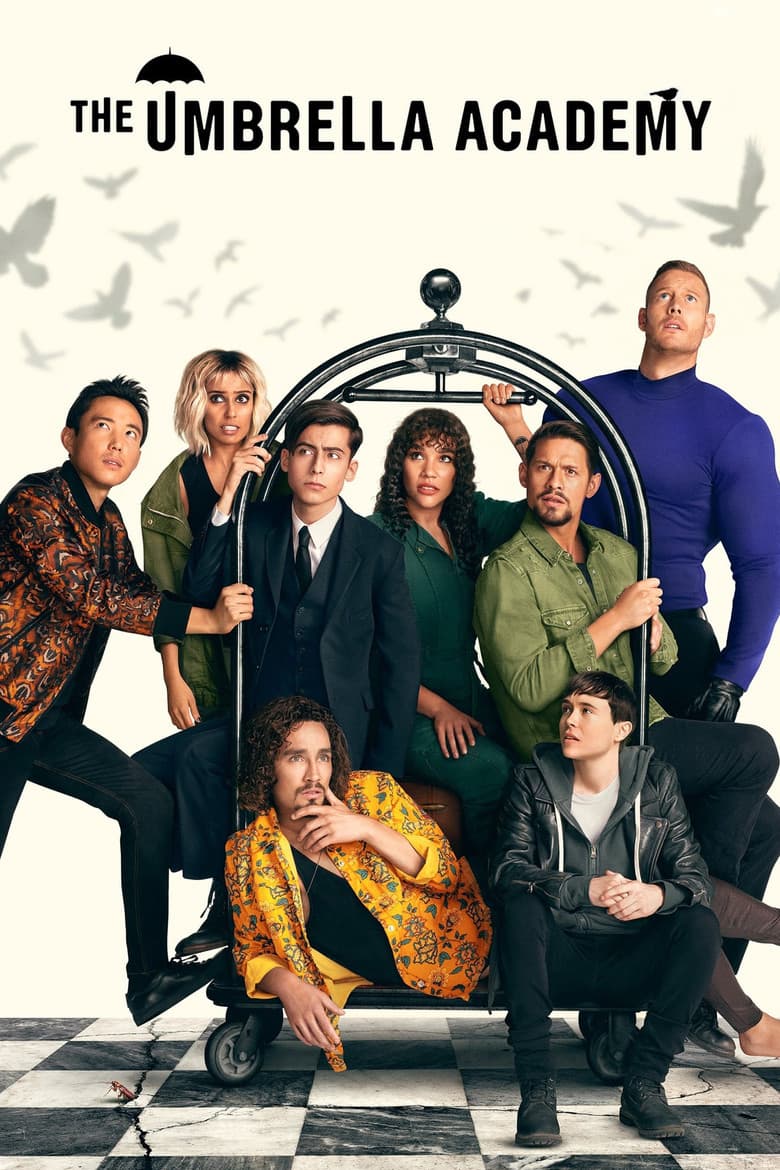 The Umbrella Academy — posters 4