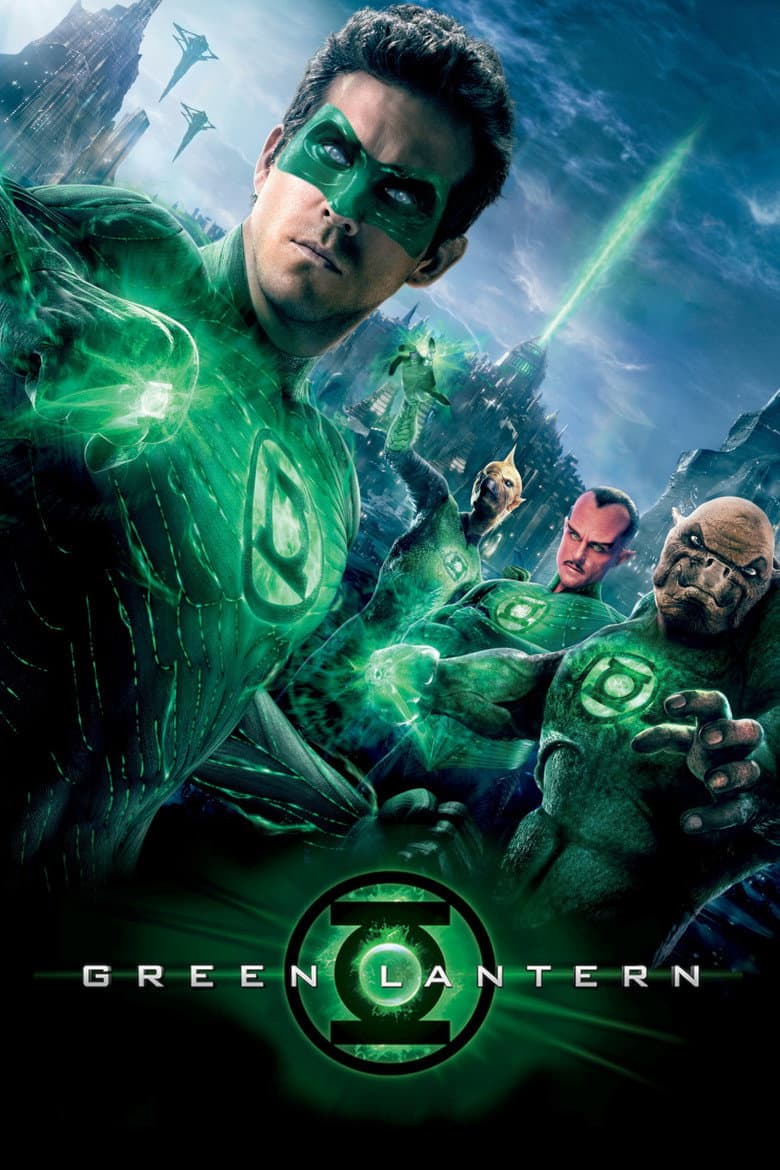Green Lantern — posters 2